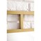 James Martin Vanities Boston 30in Rectangular Mirror, Radiant Gold 105-M30-RGD - alternate 2
